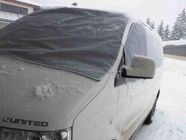Shelter Thermic für VW T5 / T6 / T6.1 Cockpitverkleidung